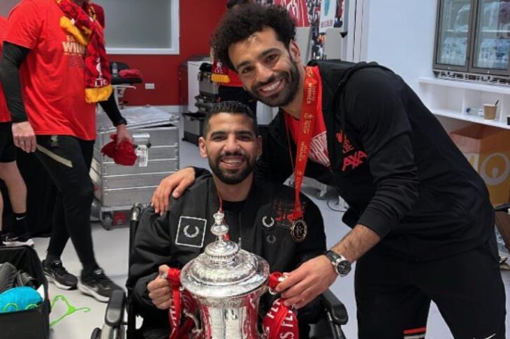 يلا كورة يكشف كواليس سفر مؤمن زكريا لإنجلترا والاحتفال مع صلاح وليفربول